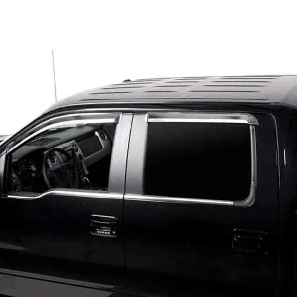 97560 – PUTCO Window Trim, Chrome Plated ABS Plastic - view 3